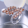 925 серебряное кольцо ,мода костюм ювелирные изделия Китай CZ кольца